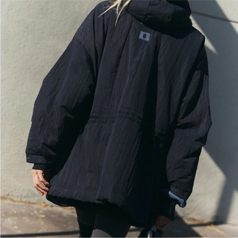 NWOT Free People Billie Boxy Lightweight Insulated Utility Jacket - Picture 4 of 11